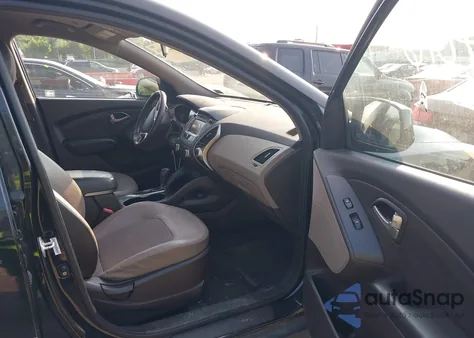 2011 Hyundai Tucson Gls/Limited из США, поврежденный, VIN KM8JUCAC8BU186235